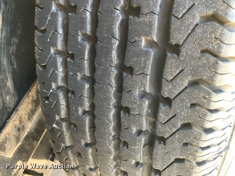 image for item KX9842 2022 Contract Manufacturer TH10-20BK4CR utility trailer