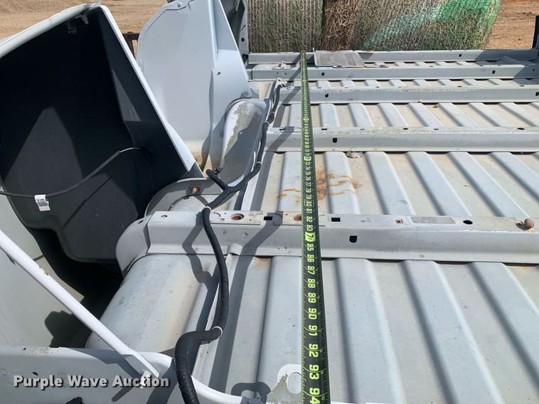 image for item KX9848 2019 Chevrolet 3500 pickup truck bed