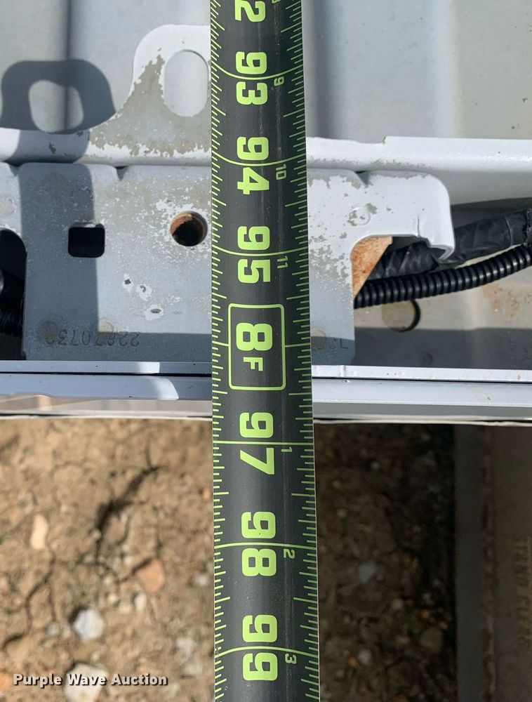 image for item KX9848 2019 Chevrolet 3500 pickup truck bed