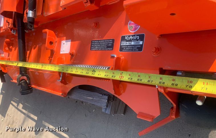 image for item KX9897 Kubota RCK72R-F36 mower deck