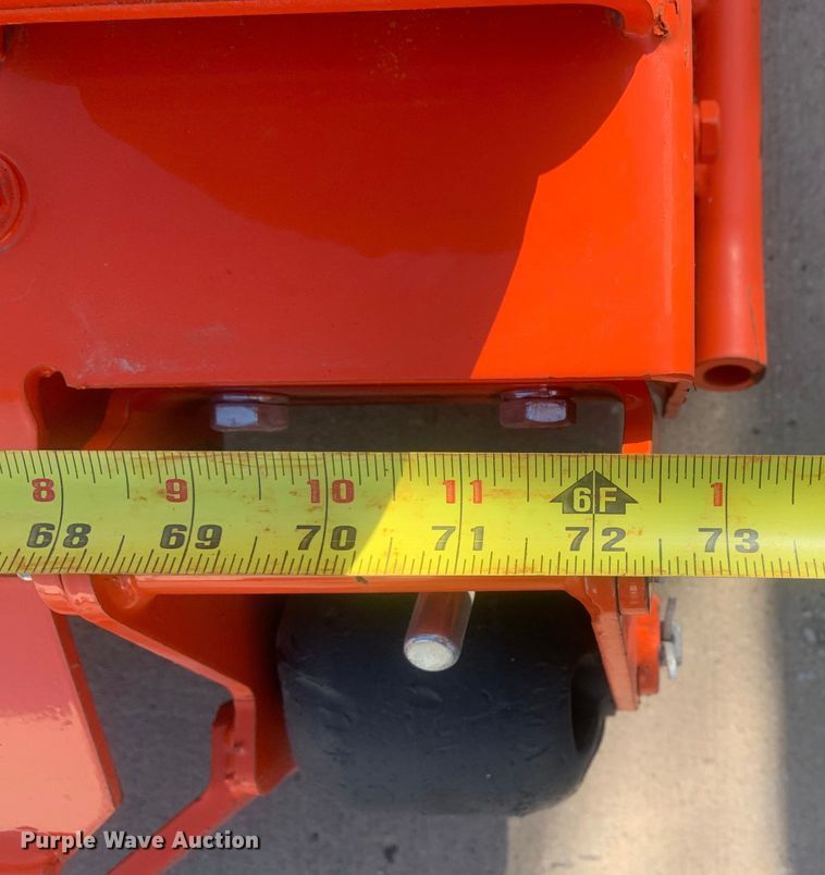 image for item KX9897 Kubota RCK72R-F36 mower deck