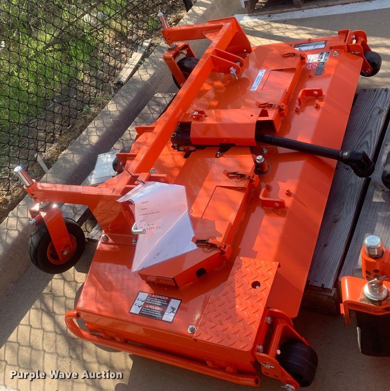 image for item KX9898 Kubota  RCK60R-F36 mower deck