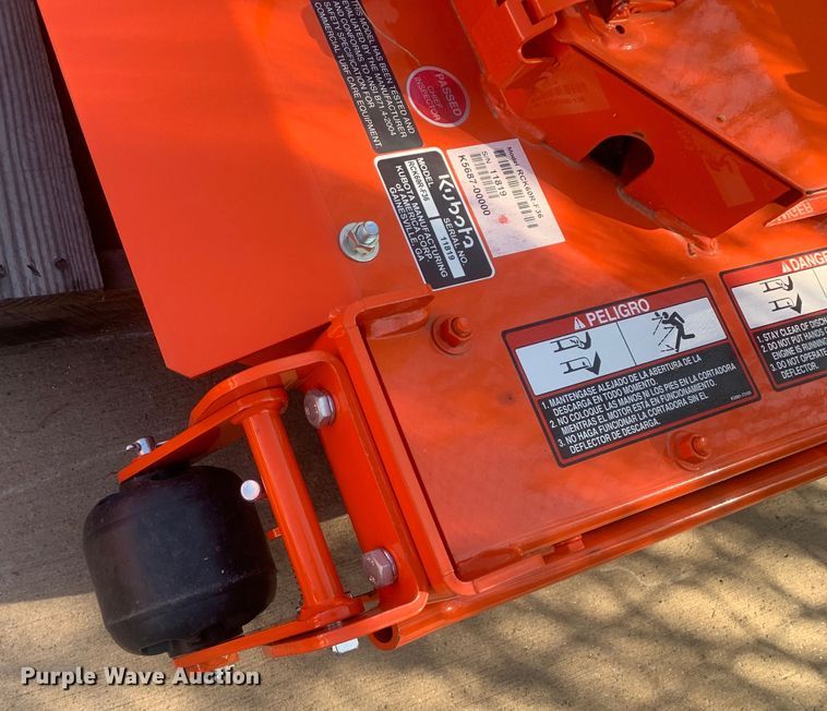 image for item KX9898 Kubota  RCK60R-F36 mower deck