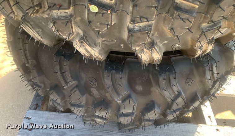 image for item KX9899 (4) Goodyear/Titan tractor tires and wheels