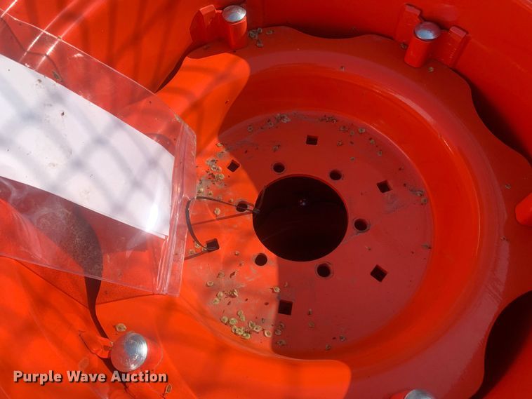 image for item KX9901 (2) Titan 17.5L-24 IND tractor tires and wheels