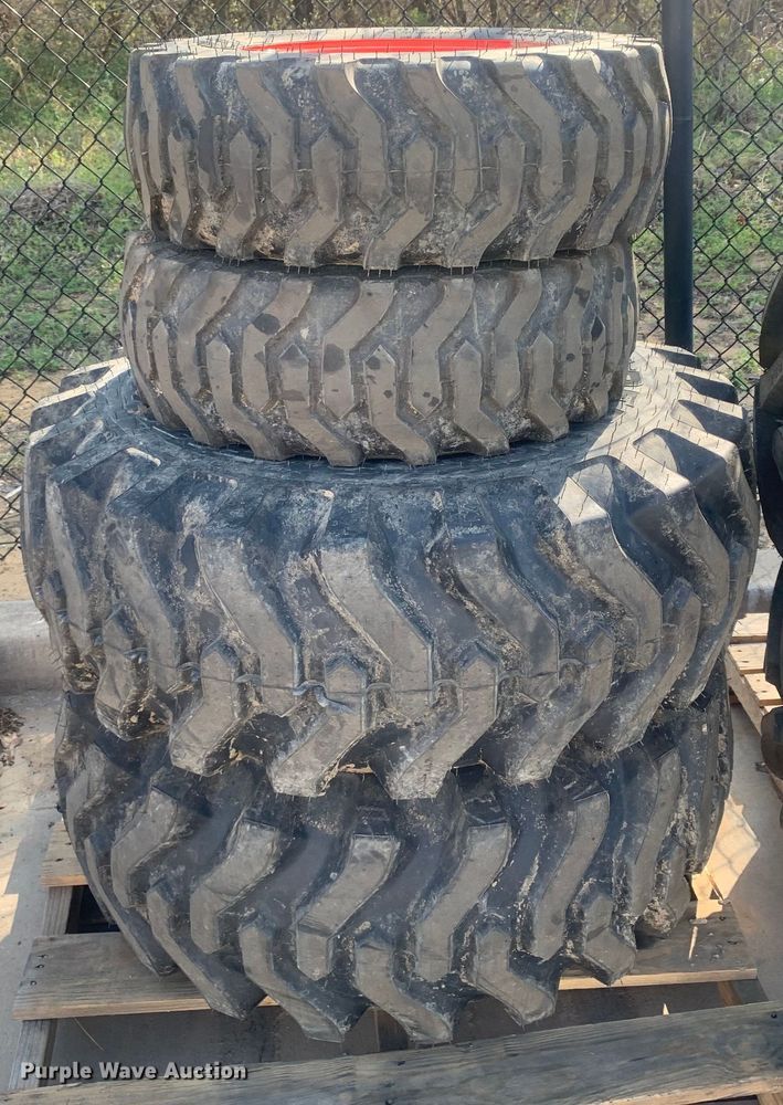 image for item KX9910 (4) Titan tractor tires and wheels