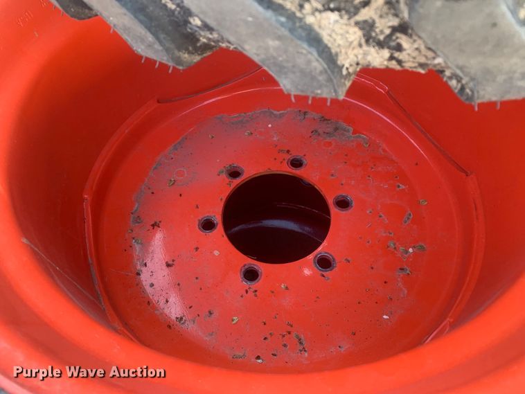 image for item KX9910 (4) Titan tractor tires and wheels