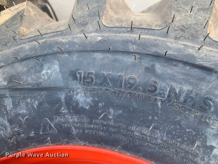 image for item KX9910 (4) Titan tractor tires and wheels