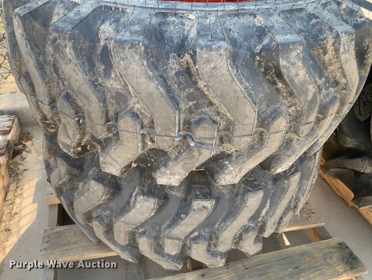 image for item KX9910 (4) Titan tractor tires and wheels
