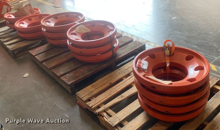 image for item KX9921 (14) Kubota tractor wheel weights