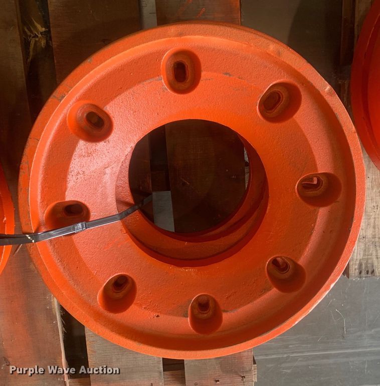 (14) Kubota tractor wheel weights in Grapevine, TX Item KX9921 for