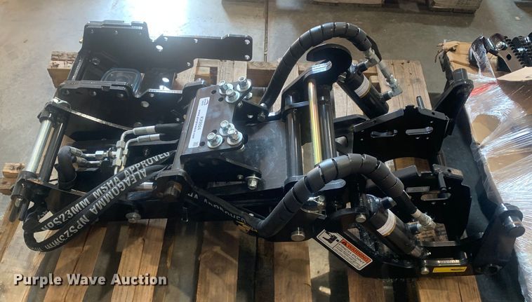 image for item KX9924 Kubota LX2940B four point hitch