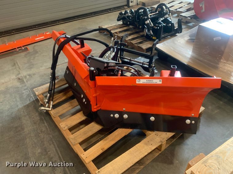 image for item KX9933 Kubota BX2826  V plow