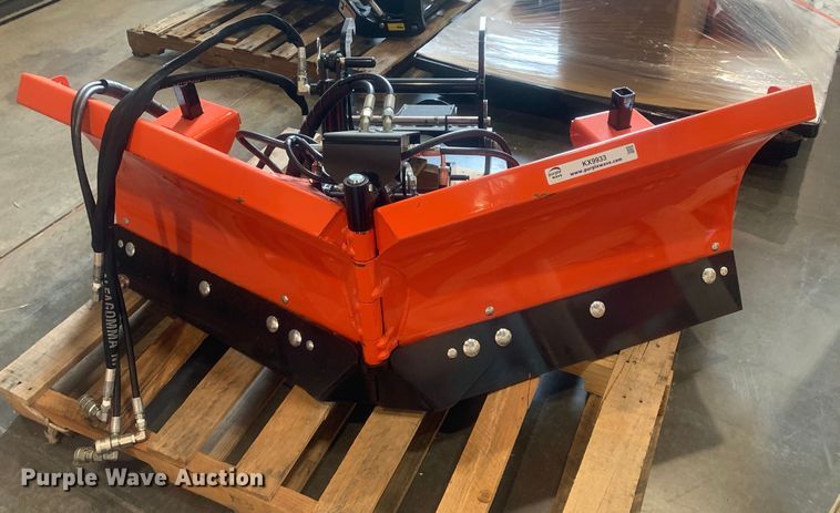 image for item KX9933 Kubota BX2826  V plow