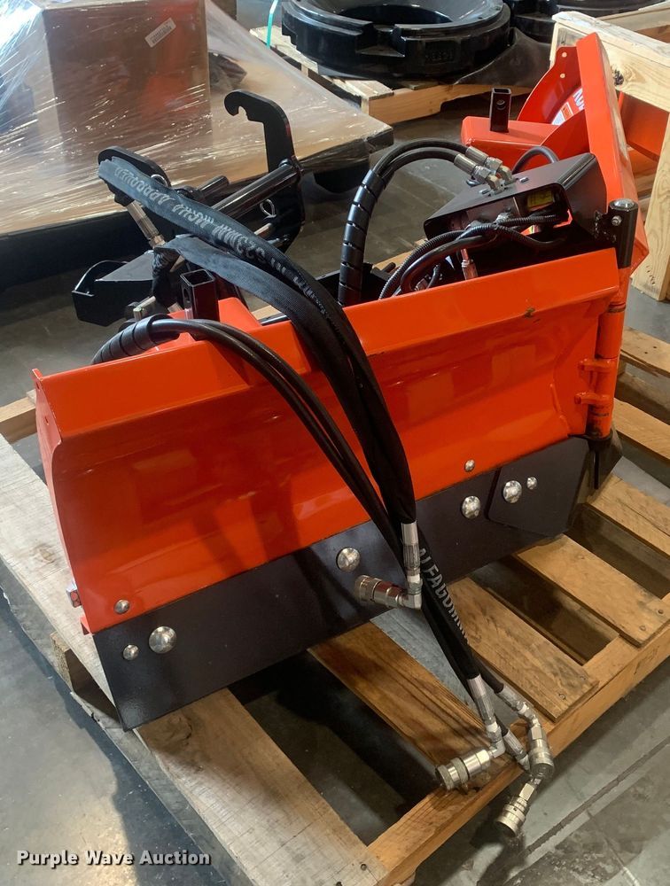 image for item KX9933 Kubota BX2826  V plow