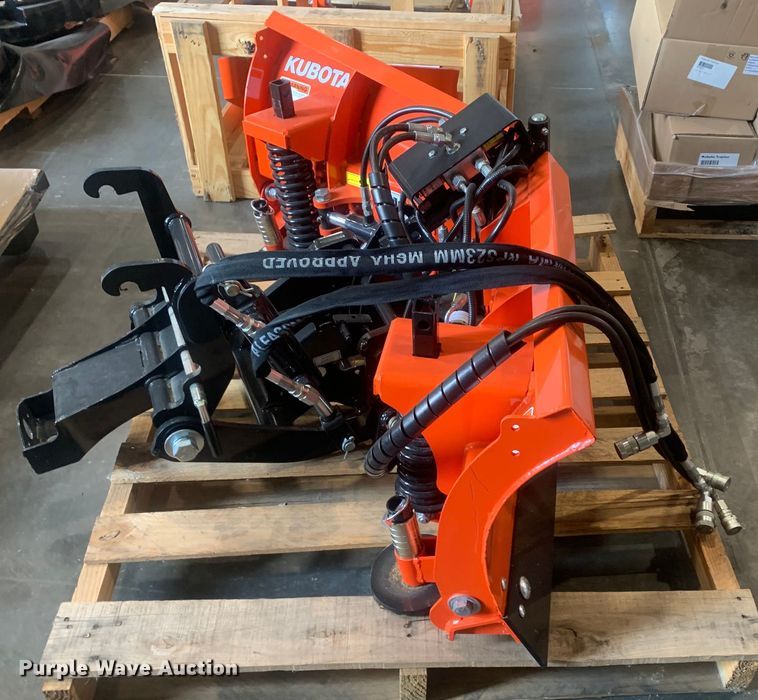 image for item KX9933 Kubota BX2826  V plow