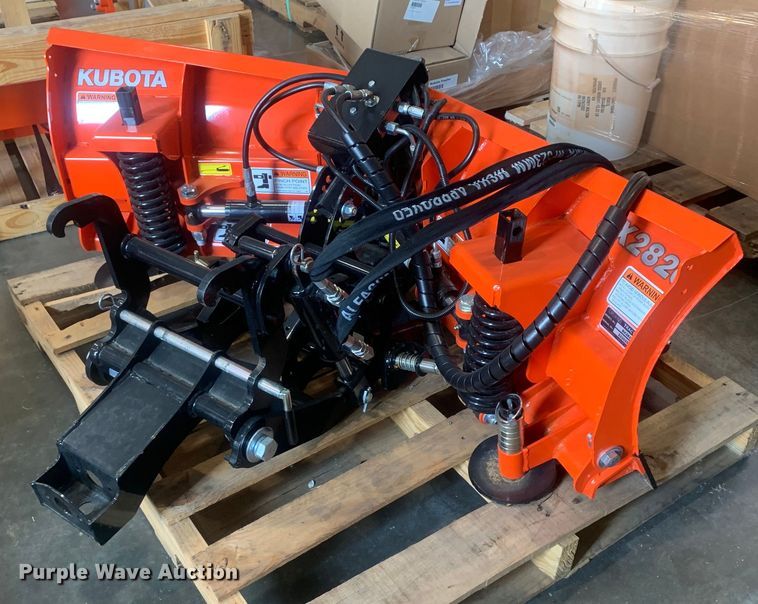 image for item KX9933 Kubota BX2826  V plow