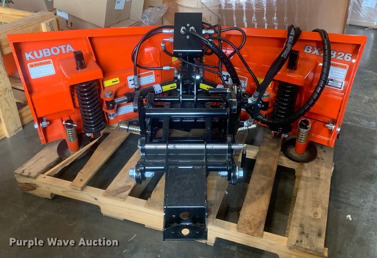 image for item KX9933 Kubota BX2826  V plow