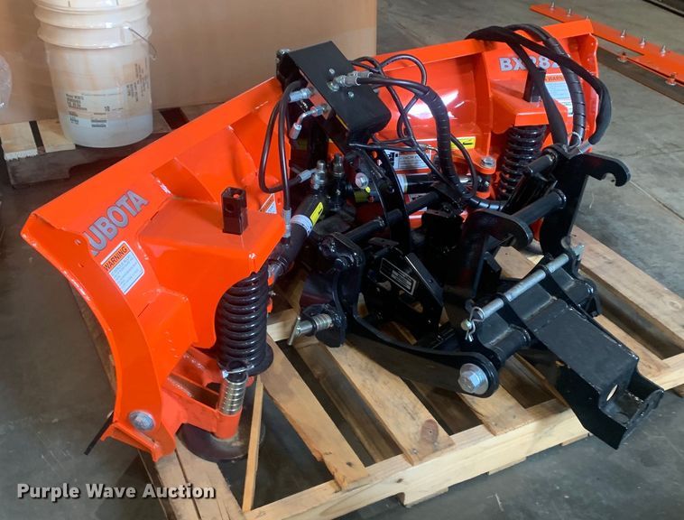 image for item KX9933 Kubota BX2826  V plow