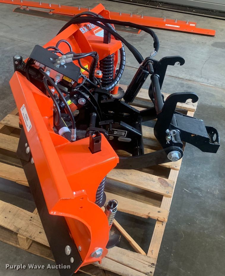 image for item KX9933 Kubota BX2826  V plow