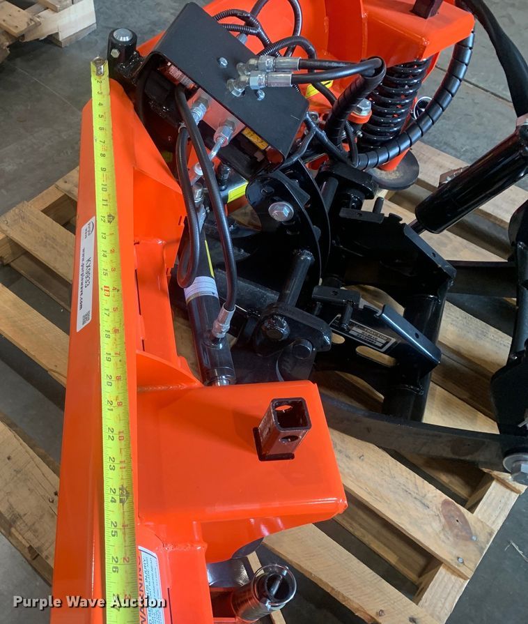 image for item KX9933 Kubota BX2826  V plow