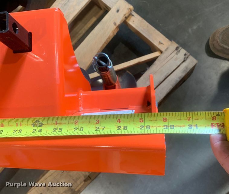 image for item KX9933 Kubota BX2826  V plow