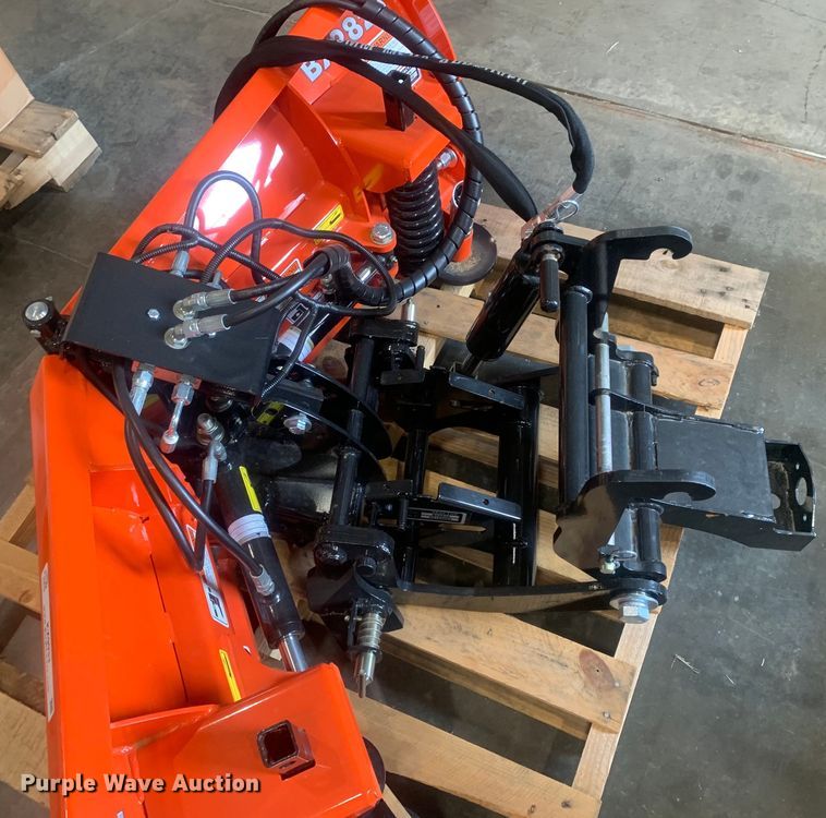 image for item KX9933 Kubota BX2826  V plow
