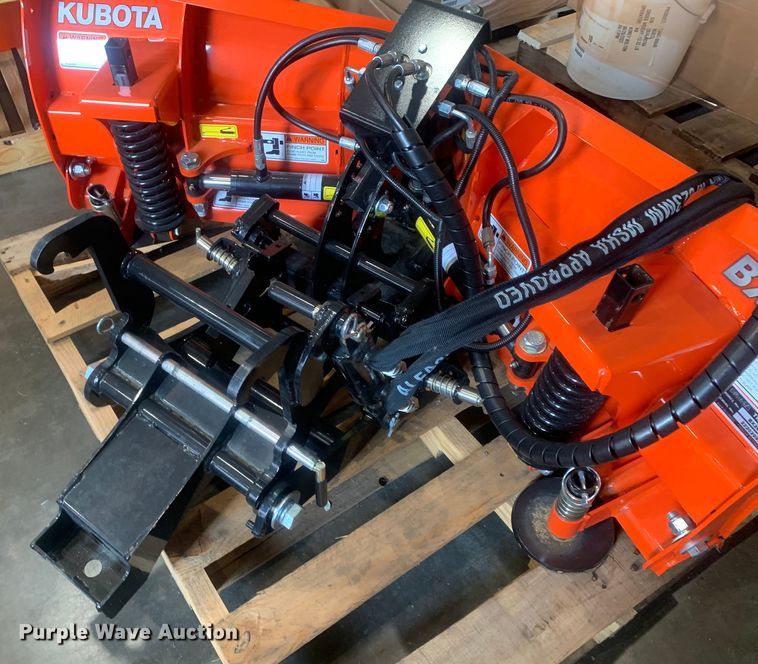 image for item KX9933 Kubota BX2826  V plow