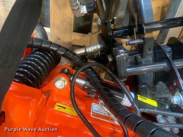 image for item KX9933 Kubota BX2826  V plow