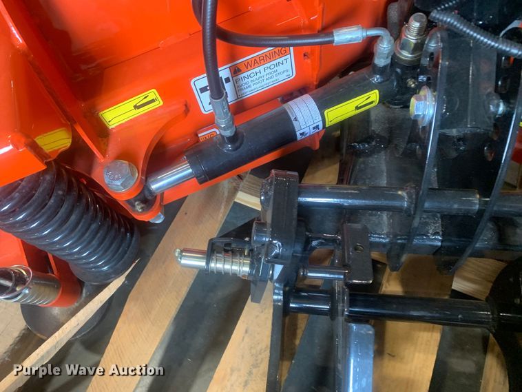 image for item KX9933 Kubota BX2826  V plow