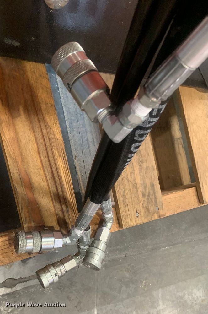 image for item KX9933 Kubota BX2826  V plow