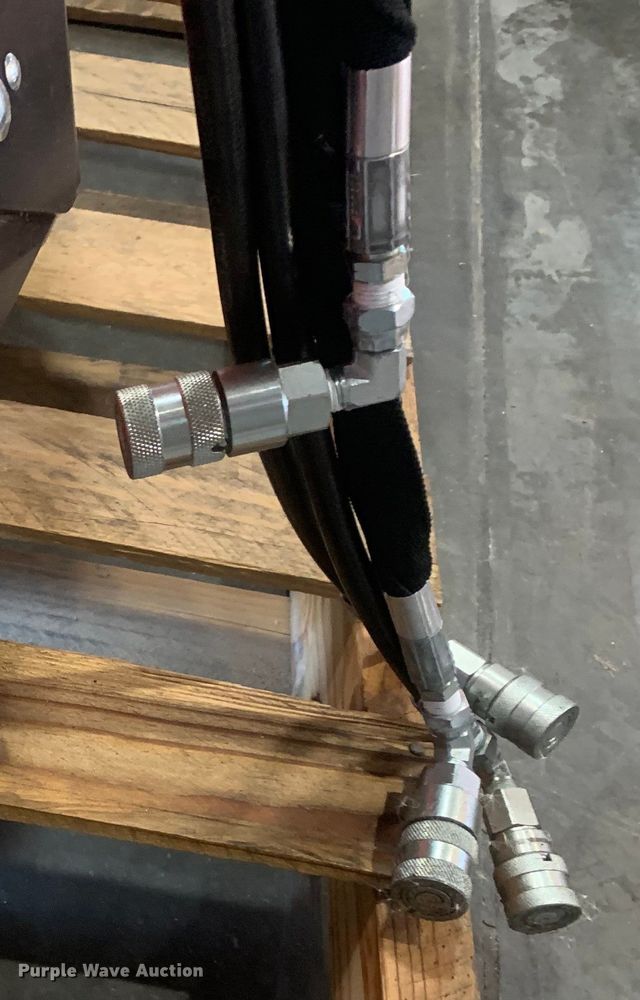 image for item KX9933 Kubota BX2826  V plow