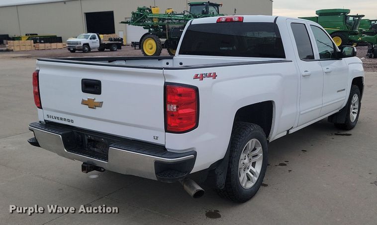 image for item LA9663 2018 Chevrolet  Silverado 1500 Double Cab pickup truck