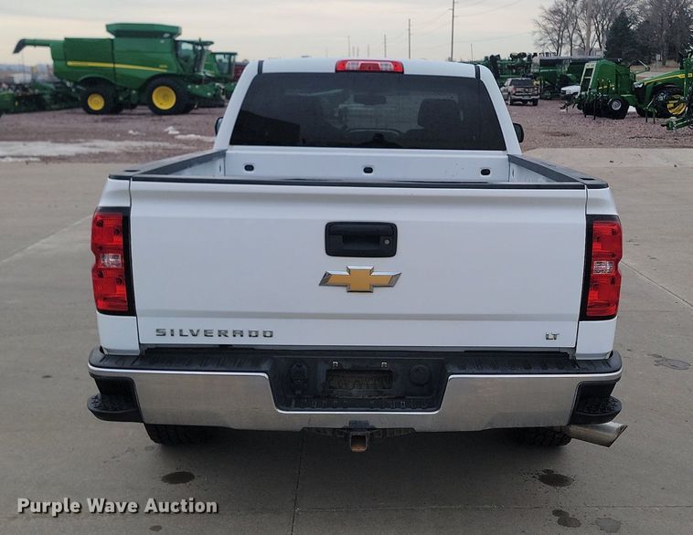 image for item LA9663 2018 Chevrolet  Silverado 1500 Double Cab pickup truck