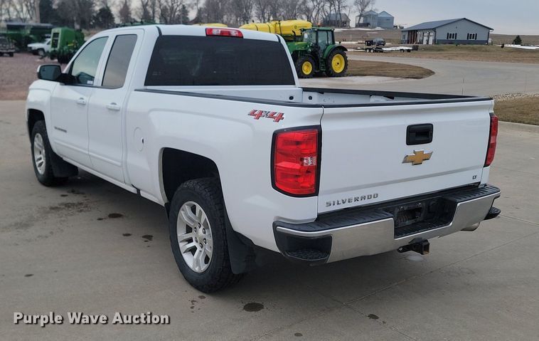 image for item LA9663 2018 Chevrolet  Silverado 1500 Double Cab pickup truck