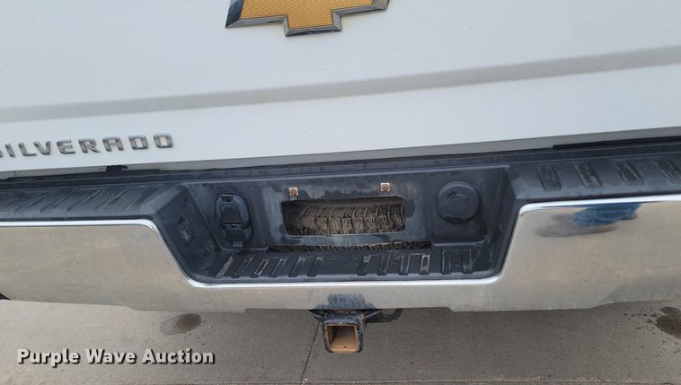 image for item LA9663 2018 Chevrolet  Silverado 1500 Double Cab pickup truck