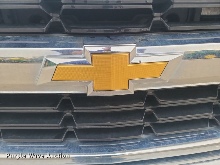 image for item LA9663 2018 Chevrolet  Silverado 1500 Double Cab pickup truck