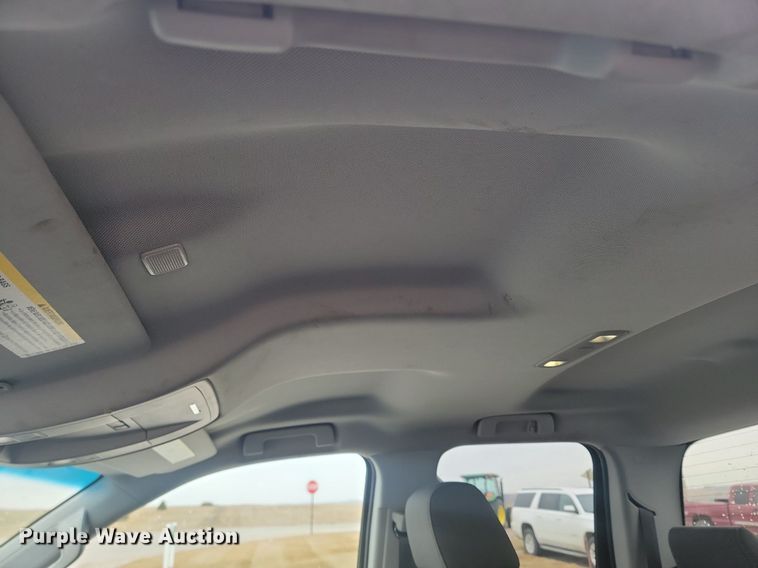 image for item LA9663 2018 Chevrolet  Silverado 1500 Double Cab pickup truck