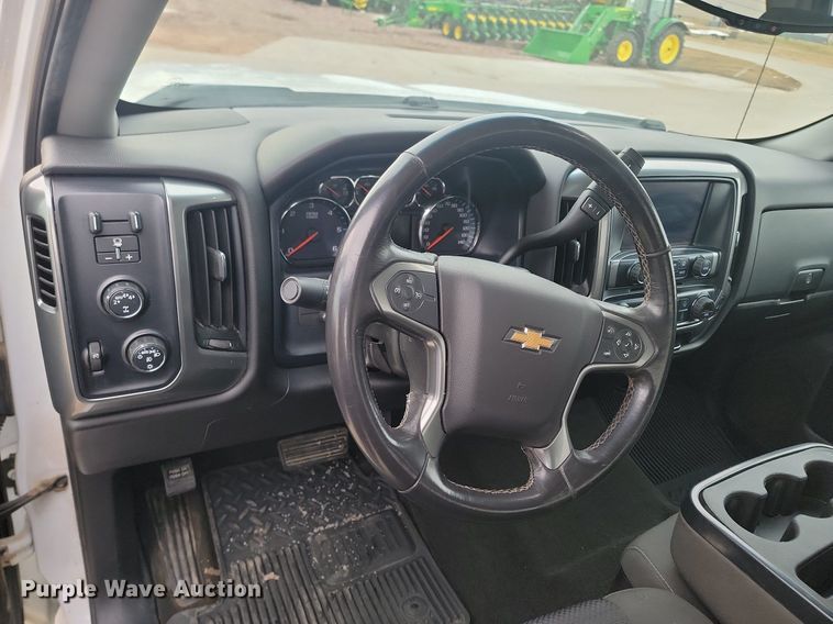 image for item LA9663 2018 Chevrolet  Silverado 1500 Double Cab pickup truck