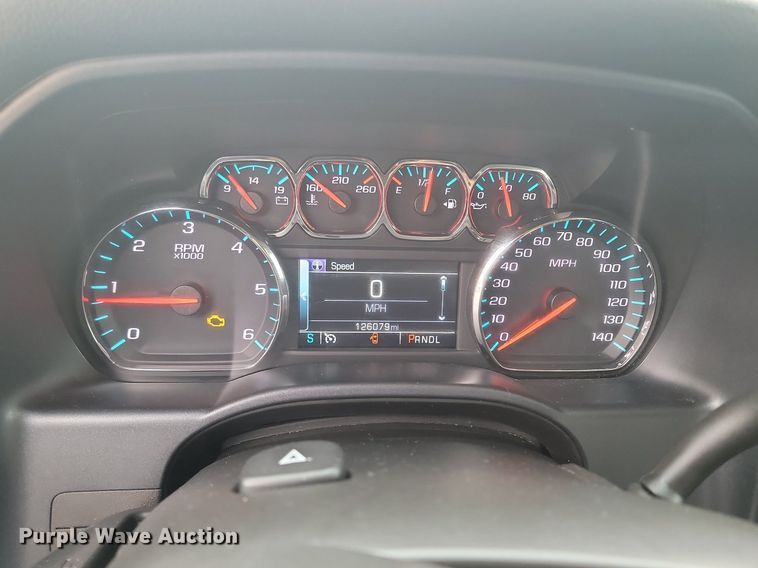 image for item LA9663 2018 Chevrolet  Silverado 1500 Double Cab pickup truck