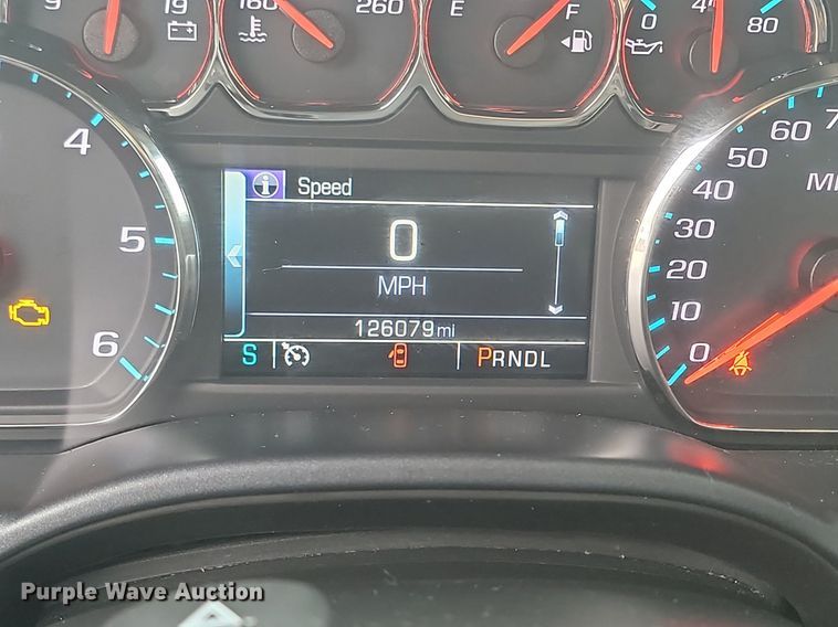 image for item LA9663 2018 Chevrolet  Silverado 1500 Double Cab pickup truck