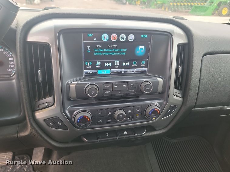 image for item LA9663 2018 Chevrolet  Silverado 1500 Double Cab pickup truck