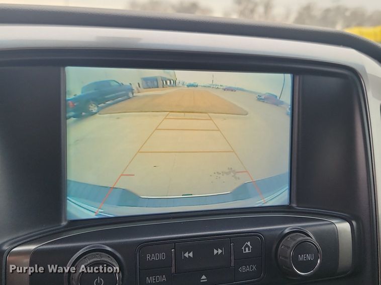 image for item LA9663 2018 Chevrolet  Silverado 1500 Double Cab pickup truck