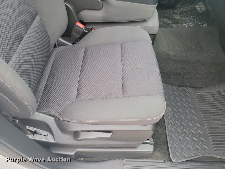 image for item LA9663 2018 Chevrolet  Silverado 1500 Double Cab pickup truck