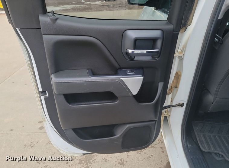 image for item LA9663 2018 Chevrolet  Silverado 1500 Double Cab pickup truck