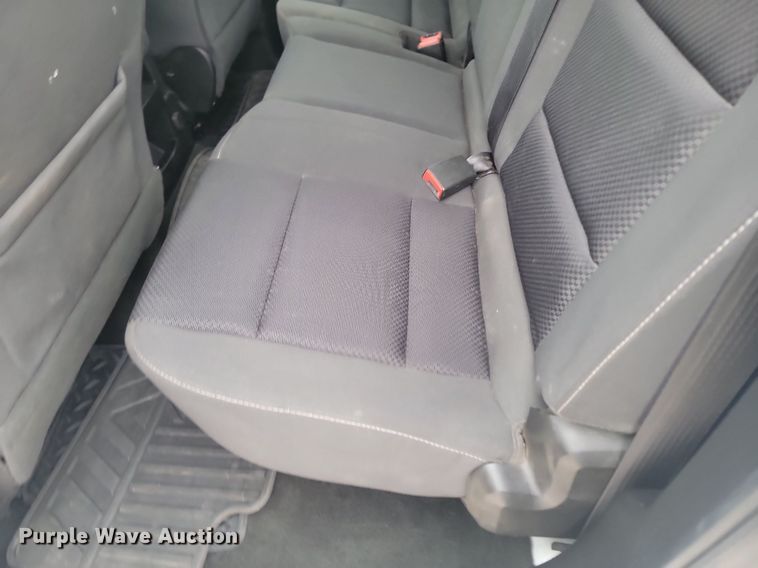 image for item LA9663 2018 Chevrolet  Silverado 1500 Double Cab pickup truck