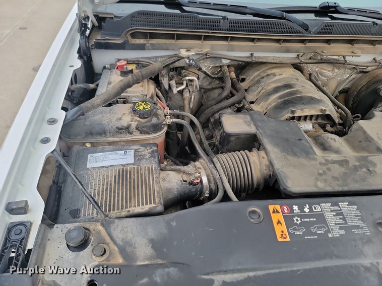 image for item LA9663 2018 Chevrolet  Silverado 1500 Double Cab pickup truck