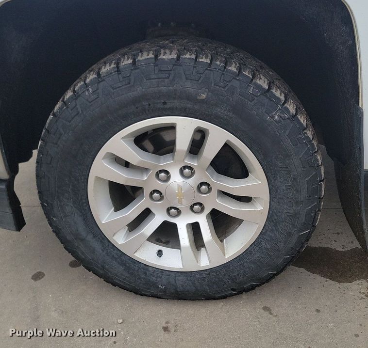 image for item LA9663 2018 Chevrolet  Silverado 1500 Double Cab pickup truck