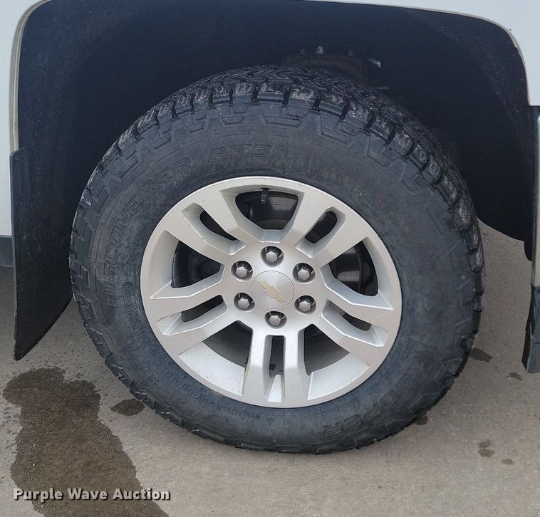 image for item LA9663 2018 Chevrolet  Silverado 1500 Double Cab pickup truck