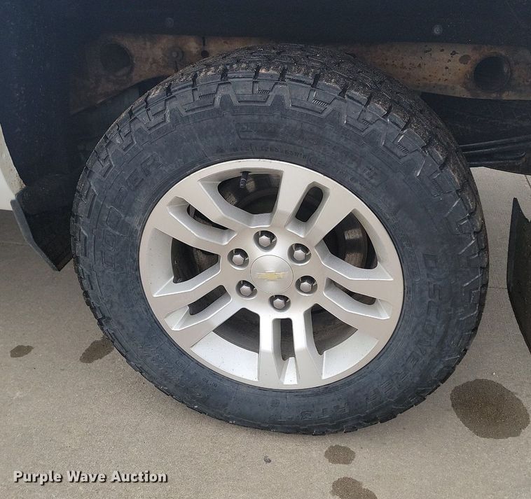 image for item LA9663 2018 Chevrolet  Silverado 1500 Double Cab pickup truck